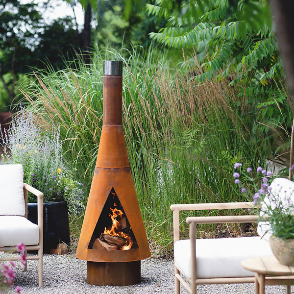 Garten Living Feuerofen Ajrie Wayfair.de
